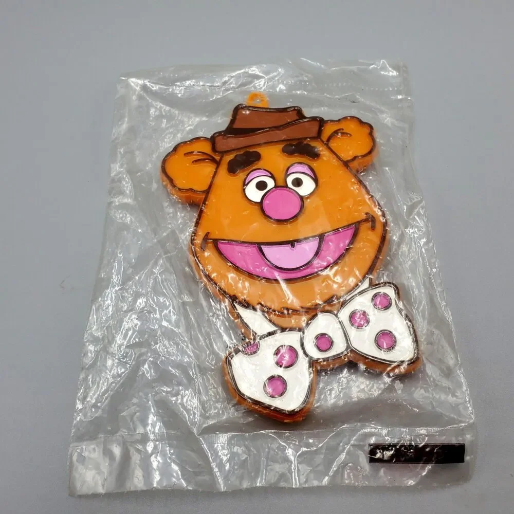 Vintage 1979 Hallmark Muppets Fozzie Bear Cookie Cutter Jim Henson NOS Sealed